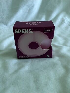 SPEKS Gump Memory Gel Stress Loop - Moon Jelly